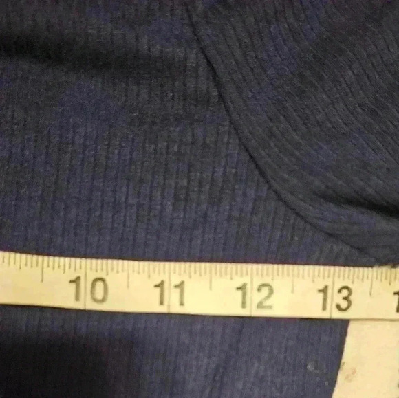 NWT Art Class Girls Navy Blue Long Sleeve V Neck Dress Size Medium - Picture 6 of 8